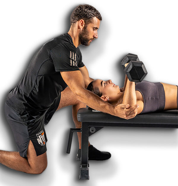 Serviços de Treino Personalizado BOX N111